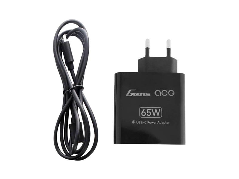 Gens ace &Tattu 65W Power Supply Adapter-EU