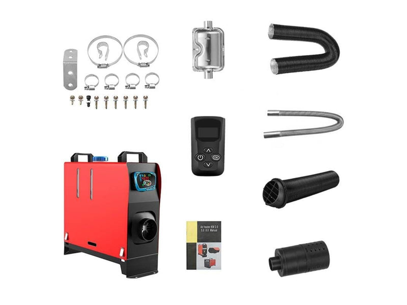 BlitzWolf BW-AH-V2B parking heater 5kw 12V