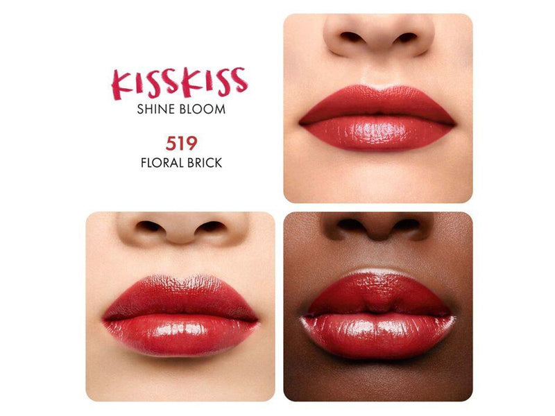 Guerlain KissKiss Shine Bloom