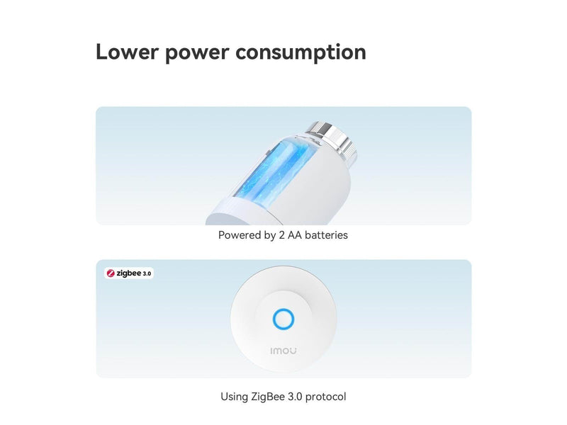 IMOU TRV1 thermostat