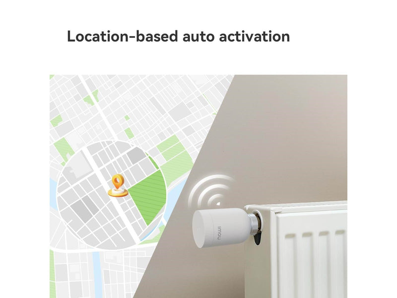 IMOU TRV1 thermostat