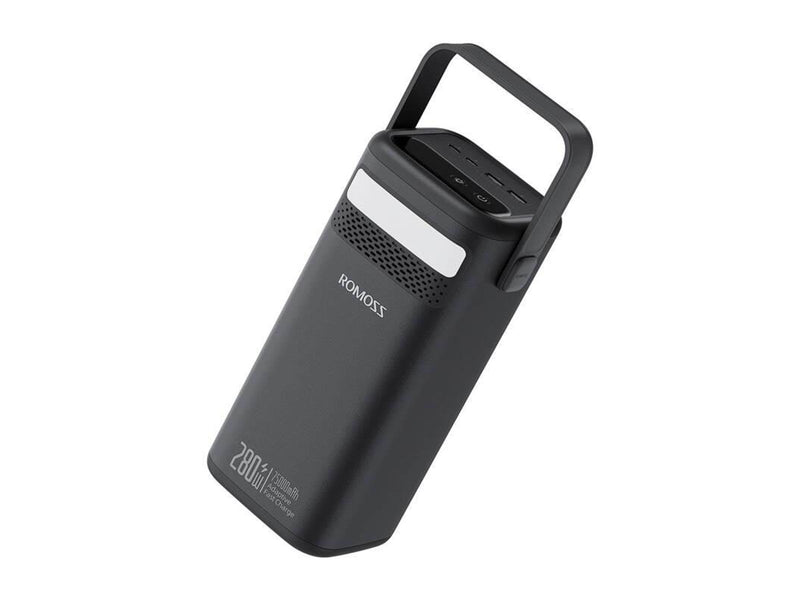 ROMOSS Powerbank PMT75-DC 75000mAh 280W 240Wh (black) Powerbank (Akku) - schwarz