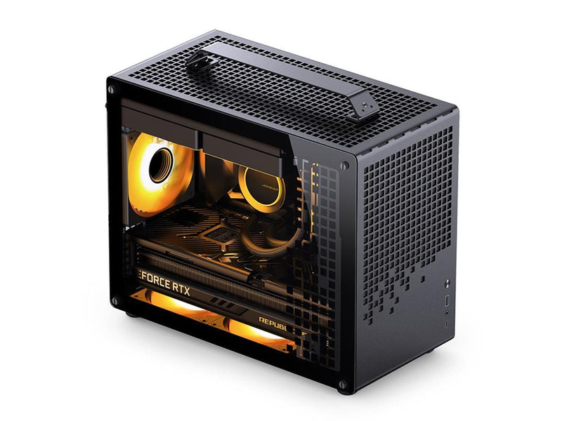 Jonsbo Z20 Black - Gehäuse - Minitower - Schwarz