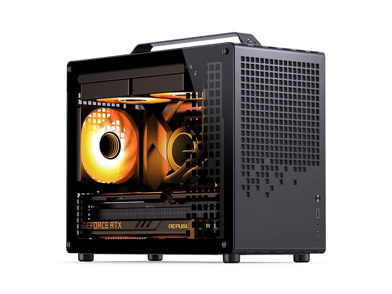 Jonsbo Z20 Black - Gehäuse - Minitower - Schwarz