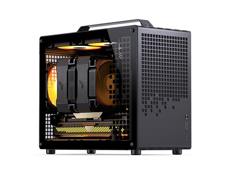 Jonsbo Z20 Black - Gehäuse - Minitower - Schwarz