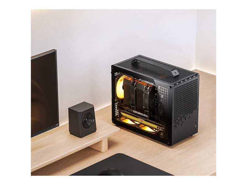 Jonsbo Z20 Black - Gehäuse - Minitower - Schwarz