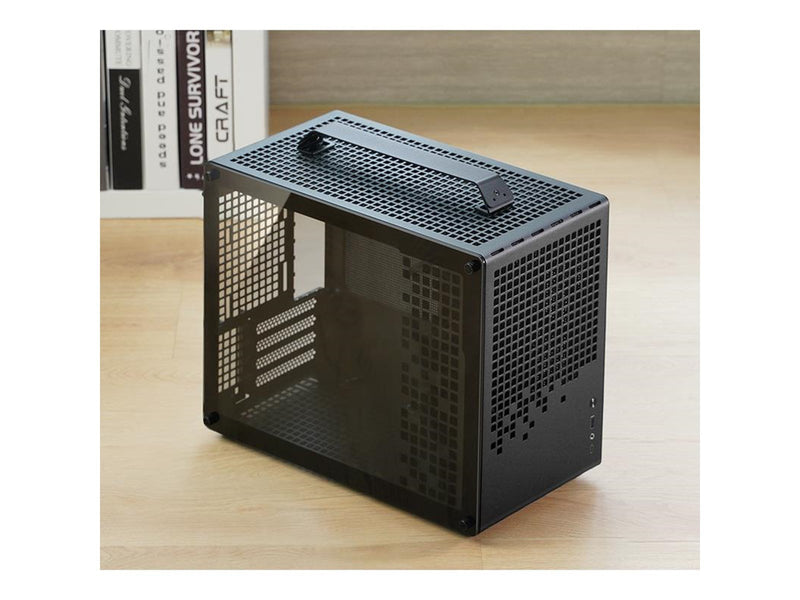 Jonsbo Z20 Black - Gehäuse - Minitower - Schwarz