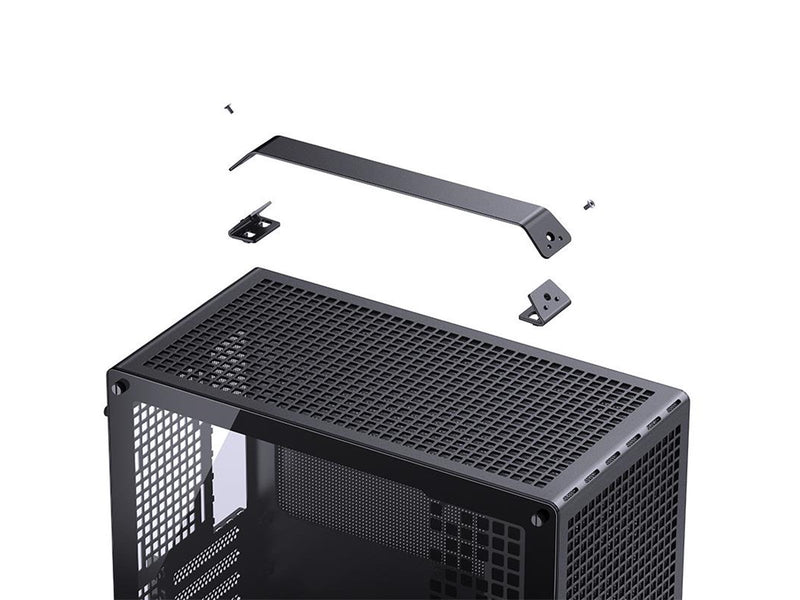 Jonsbo Z20 Black - Gehäuse - Minitower - Schwarz