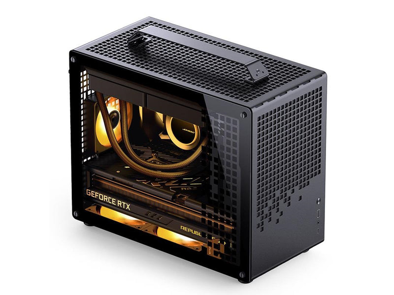 Jonsbo Z20 Black - Gehäuse - Minitower - Schwarz