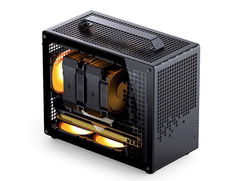 Jonsbo Z20 Black - Gehäuse - Minitower - Schwarz