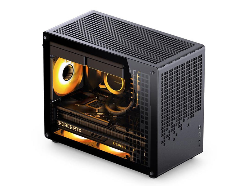 Jonsbo Z20 Black - Gehäuse - Minitower - Schwarz