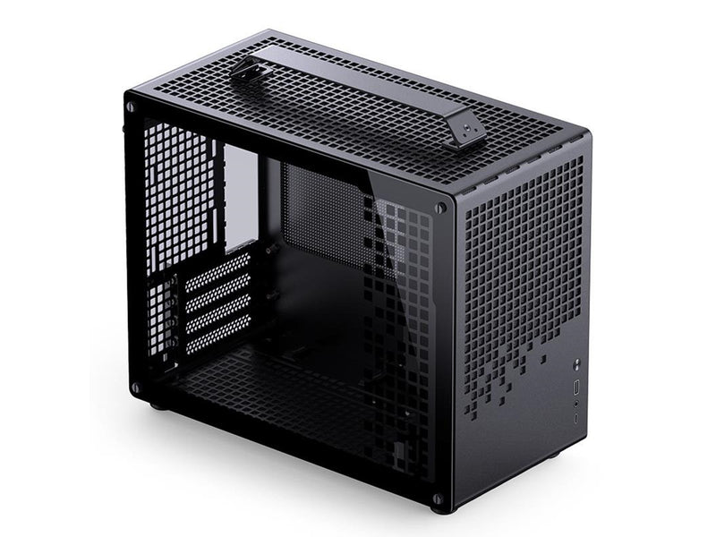 Jonsbo Z20 Black - Gehäuse - Minitower - Schwarz