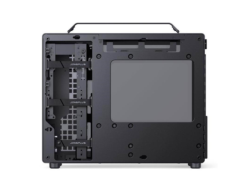 Jonsbo Z20 Black - Gehäuse - Minitower - Schwarz