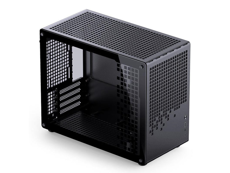 Jonsbo Z20 Black - Gehäuse - Minitower - Schwarz