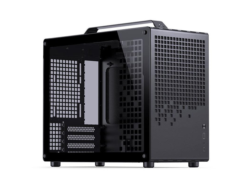 Jonsbo Z20 Black - Gehäuse - Minitower - Schwarz