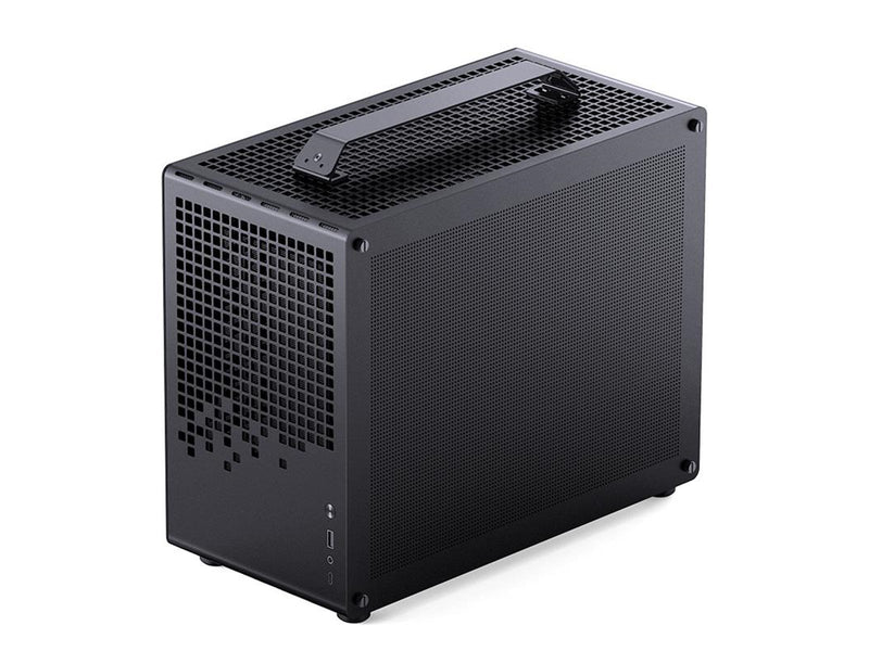 Jonsbo Z20 Black - Gehäuse - Minitower - Schwarz