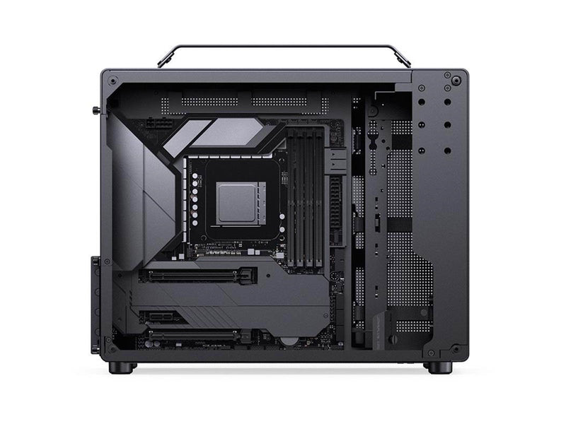 Jonsbo Z20 Black - Gehäuse - Minitower - Schwarz