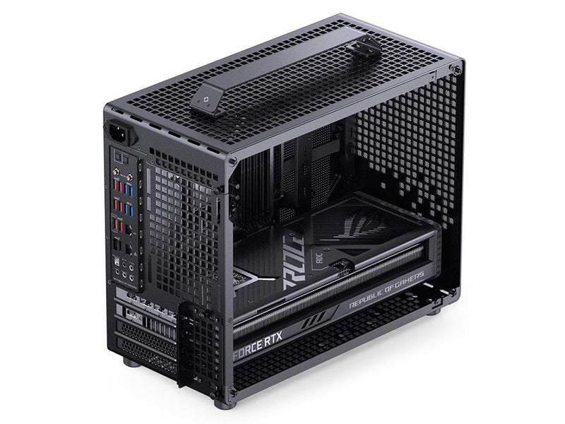 Jonsbo Z20 Black - Gehäuse - Minitower - Schwarz