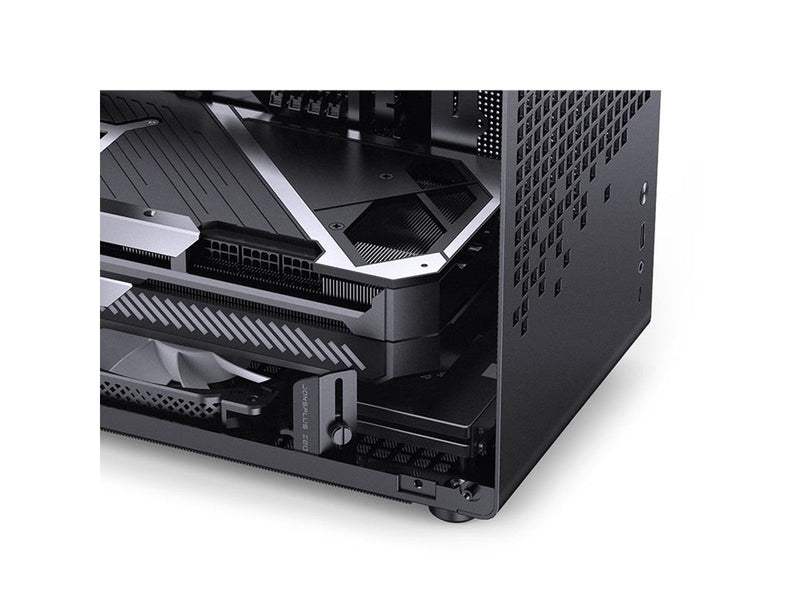 Jonsbo Z20 Black - Gehäuse - Minitower - Schwarz