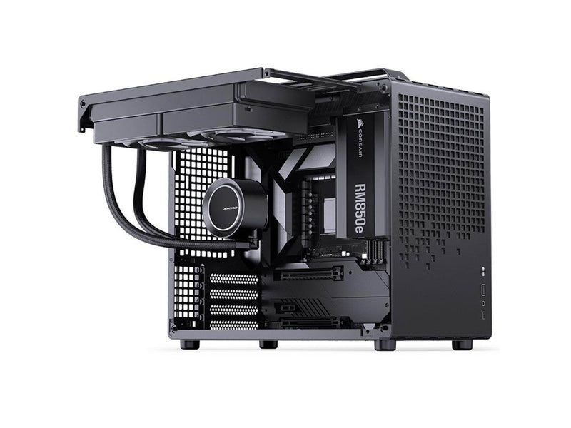 Jonsbo Z20 Black - Gehäuse - Minitower - Schwarz