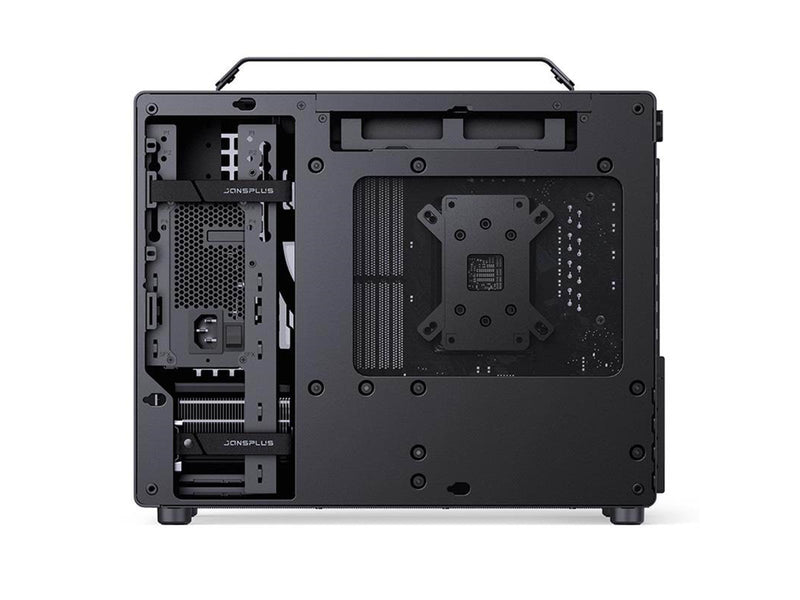 Jonsbo Z20 Black - Gehäuse - Minitower - Schwarz