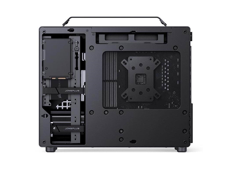 Jonsbo Z20 Black - Gehäuse - Minitower - Schwarz