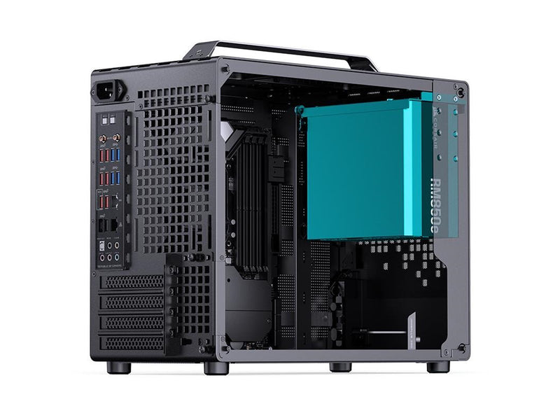 Jonsbo Z20 Black - Gehäuse - Minitower - Schwarz