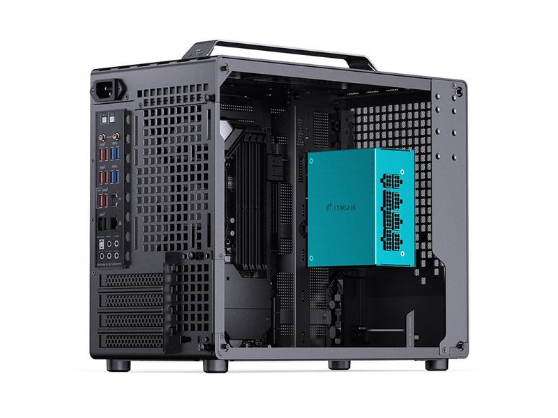 Jonsbo Z20 Black - Gehäuse - Minitower - Schwarz