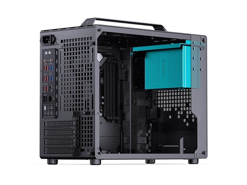 Jonsbo Z20 Black - Gehäuse - Minitower - Schwarz