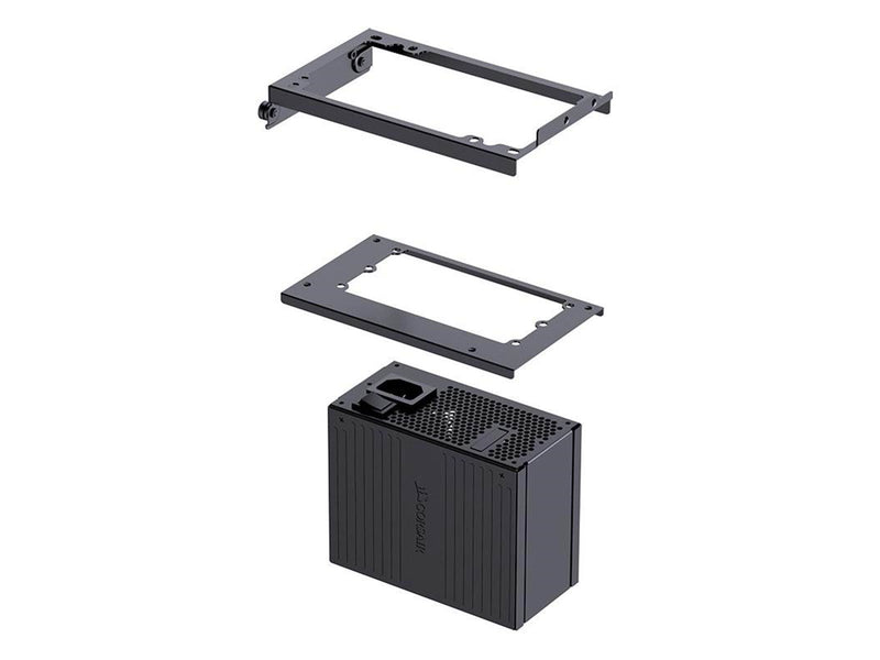 Jonsbo Z20 Black - Gehäuse - Minitower - Schwarz