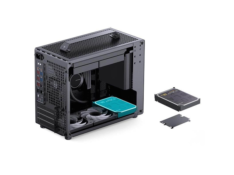 Jonsbo Z20 Black - Gehäuse - Minitower - Schwarz