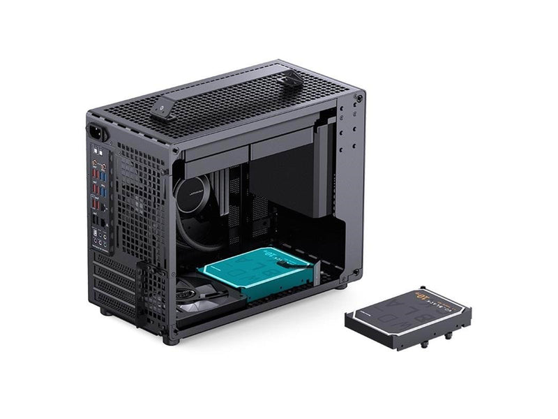 Jonsbo Z20 Black - Gehäuse - Minitower - Schwarz