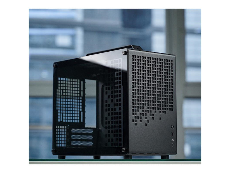 Jonsbo Z20 Black - Gehäuse - Minitower - Schwarz