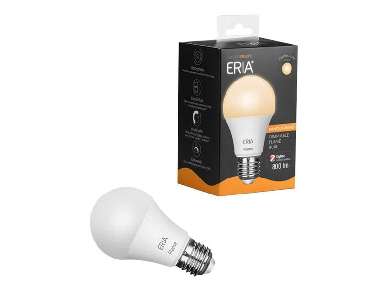 Adurosmart LED-Lampe E27 Flame Bulb 2200k Warm Light Zigbee E27