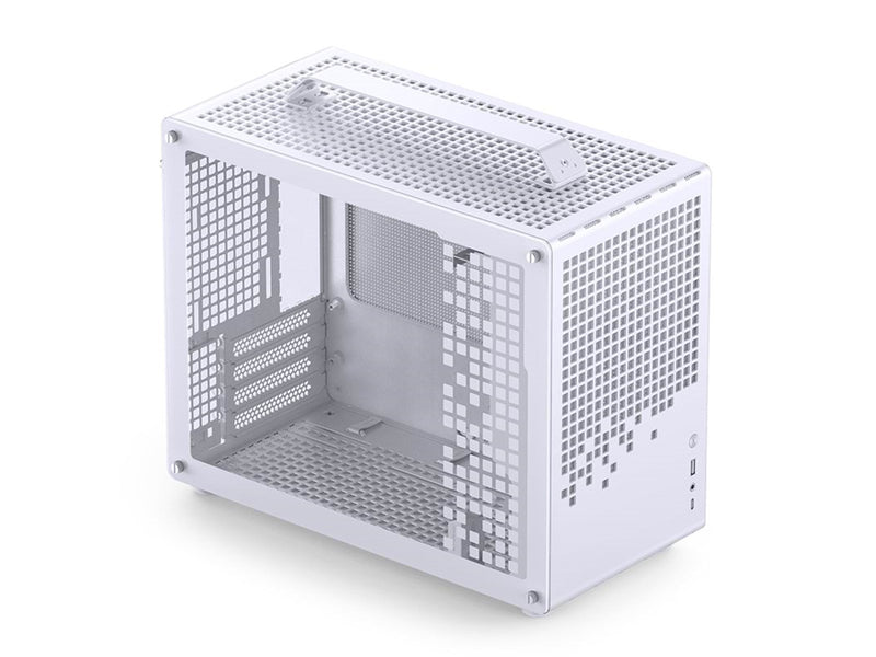 Jonsbo Z20 Micro-ATX White - Gehäuse - Minitower - Weiß