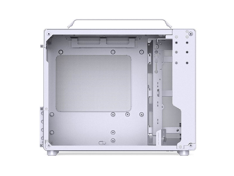 Jonsbo Z20 Micro-ATX White - Gehäuse - Minitower - Weiß