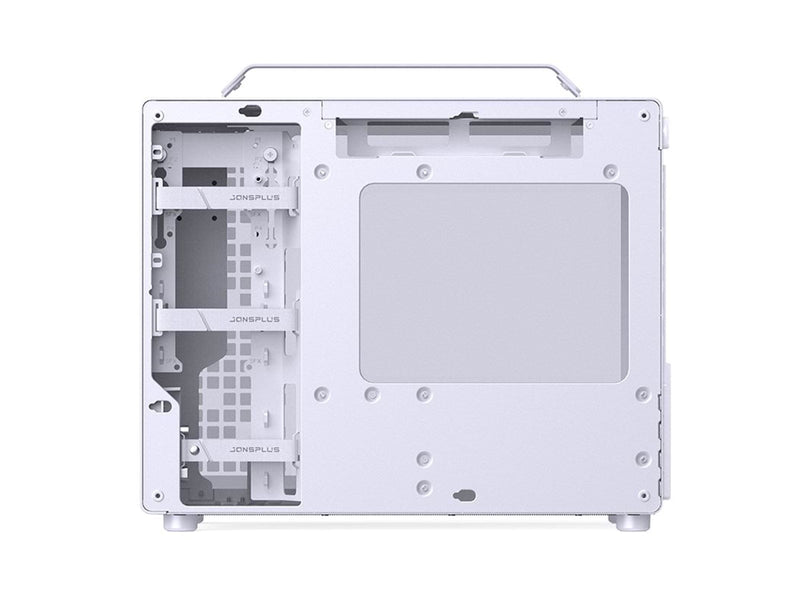 Jonsbo Z20 Micro-ATX White - Gehäuse - Minitower - Weiß