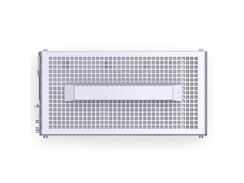 Jonsbo Z20 Micro-ATX White - Gehäuse - Minitower - Weiß
