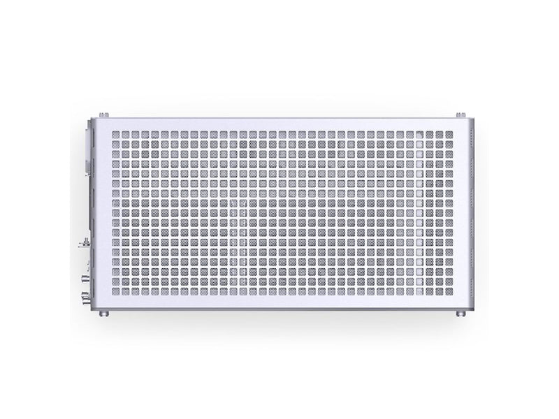 Jonsbo Z20 Micro-ATX White - Gehäuse - Minitower - Weiß