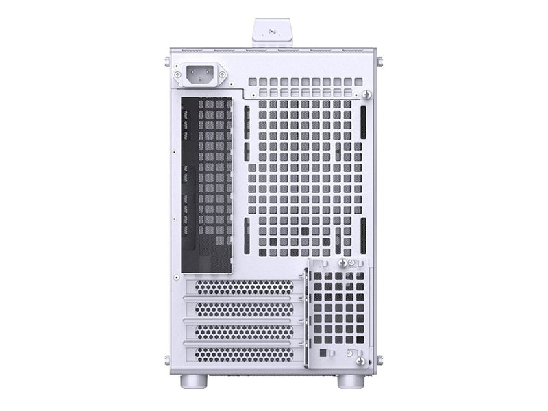 Jonsbo Z20 Micro-ATX White - Gehäuse - Minitower - Weiß
