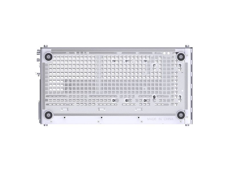 Jonsbo Z20 Micro-ATX White - Gehäuse - Minitower - Weiß