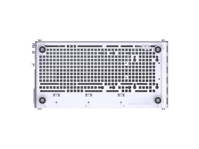 Jonsbo Z20 Micro-ATX White - Gehäuse - Minitower - Weiß