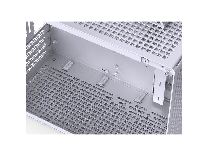 Jonsbo Z20 Micro-ATX White - Gehäuse - Minitower - Weiß