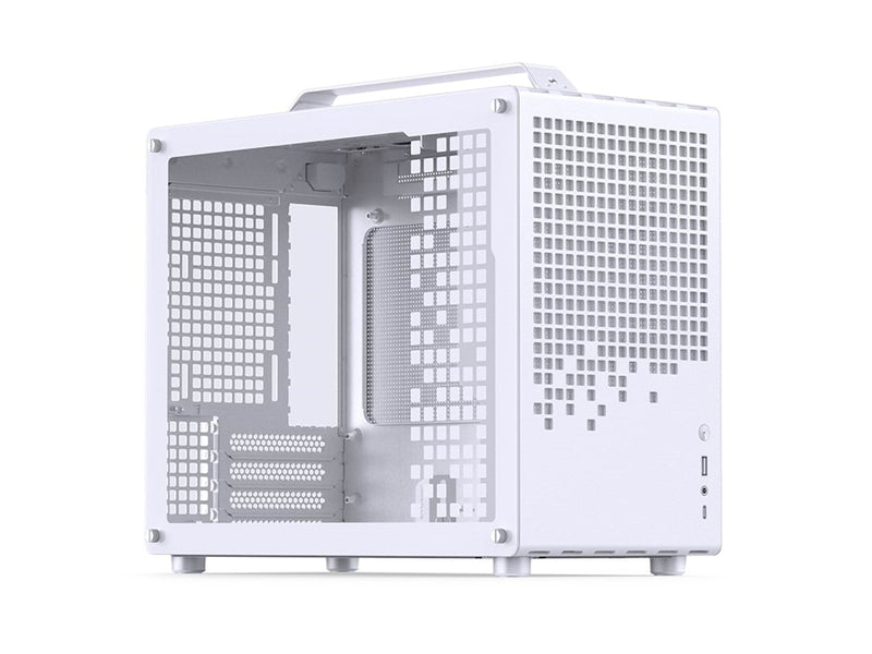 Jonsbo Z20 Micro-ATX White - Gehäuse - Minitower - Weiß