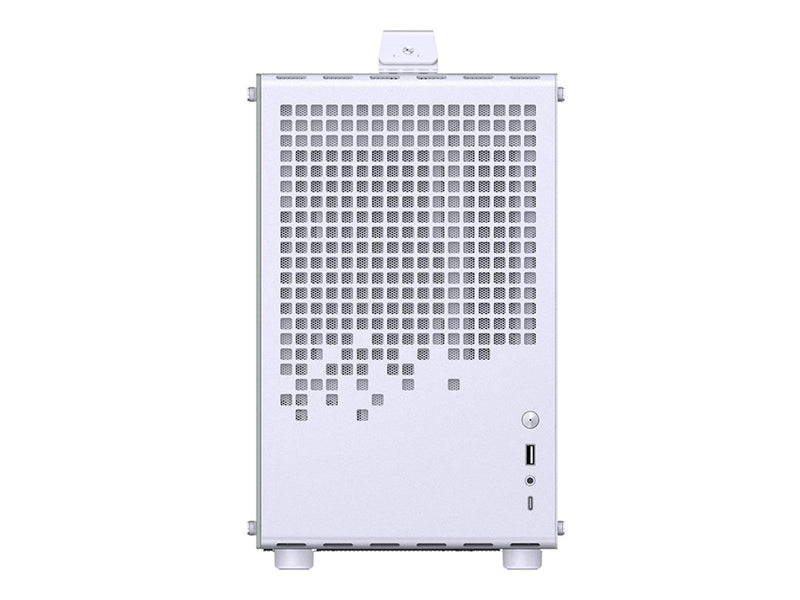 Jonsbo Z20 Micro-ATX White - Gehäuse - Minitower - Weiß