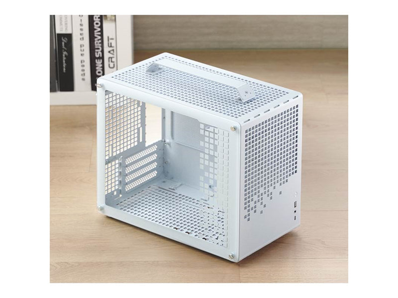 Jonsbo Z20 Micro-ATX White - Gehäuse - Minitower - Weiß