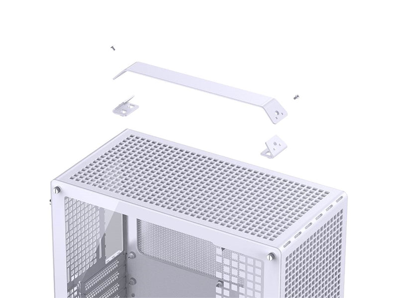 Jonsbo Z20 Micro-ATX White - Gehäuse - Minitower - Weiß
