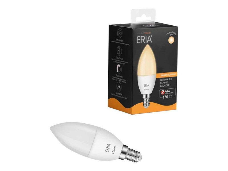 Adurosmart LED-Lampe E14 Flame Bulb 2200k Gulligt lys Zigbee E14