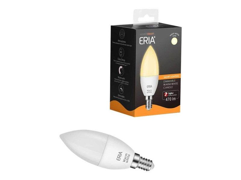 Adurosmart LED-Lampe E14 Varmhvid Bulb 2700k Zigbee E14