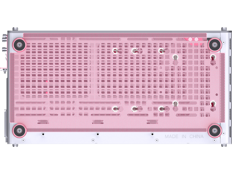 Jonsbo Z20 White/Pink - Gehäuse - Minitower - Weiß